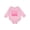 AD-Pink, variant on Poppop Girl Granddaughter Baby Fleece Bodysuit