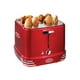 RHDT800RETRORED Hot Dog Nostalgie des Années 50-Style Grille-Pain - Hot Dog maker - 1.2 kW – image 4 sur 6