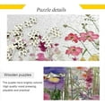 thumbnail image 2 of Wildflowers Jigsaw Puzzles 1000 PiecesPuzzles for Adults Family Game Intellective Toys Wall Art Work for Educational Gift Home Decor, 2 of 7