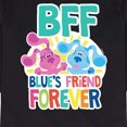 thumbnail image 3 of Blue Clues & You! - Blue's Friend Forever - Toddler And Youth Long Sleeve Graphic T-Shirt, 3 of 5