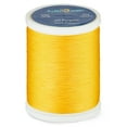 thumbnail image 2 of (3 pack) Hello Hobby Curry Yellow 102 100% Polyester All Purpose Thread, 300 Yards, 2 of 6