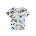 thumbnail image 5 of ATAIKU 3-12Y Boys Pajamas Set Sleeves Top and Pants 2 Pieces Summer Pjs Set Kid Excavator Sleepwear, 5 of 12
