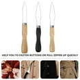 thumbnail image 5 of QHUDLV pulunto Clothes Shirts Pull Hand Zipper Puller Helper Button Hook M9i8 Kit Arthritis Aid Helper, 5 of 5