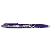 Pilot, FriXion Ball Erasable & Refillable Gel Ink Pens, Fine Point 0.7 mm, Pack of 12, Blue