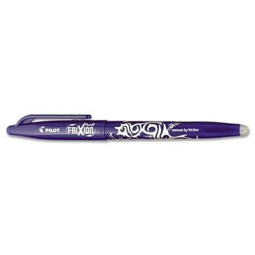 Pilot, FriXion Ball Erasable & Refillable Gel Ink Pens, Fine Point 0.7 mm, Pack of 12, Blue