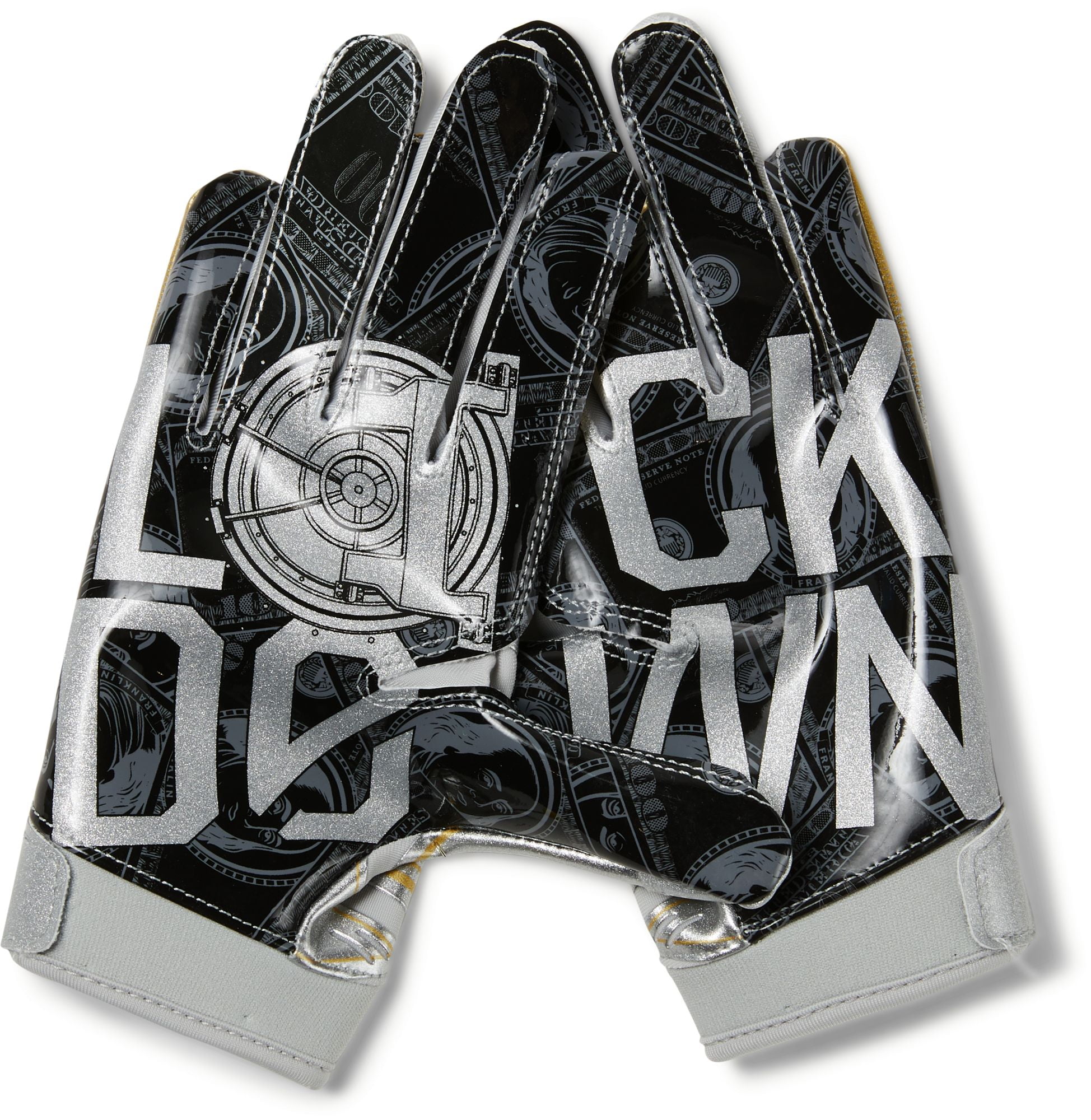 under armour youth limited edition f6 receiver gloves