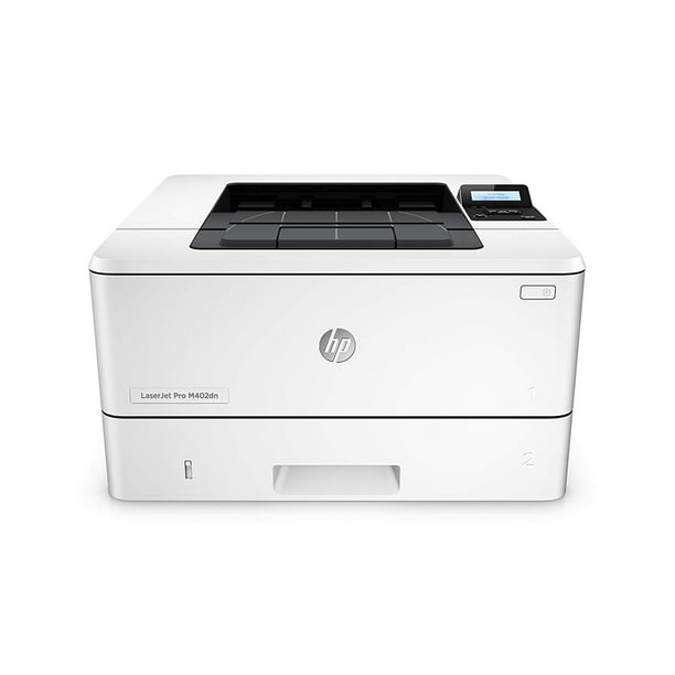 Hp Laserjet Pro M402dn Laser Printer With Built In Ethernet Double Sided Printing C5f94a Mobile Printing And Wired Networking Walmart Com Walmart Com