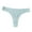 Light Blue, variant on huanledash Women Panties Solid Color Stretchy Tempting Moisture Absorption Smooth Hollow Out Seamless Soft Breathable Women G-string for Inner Wear