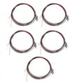 thumbnail image 1 of 30X Set Rainbow Colorful Color String for Acoustic Guitar, 1 of 8