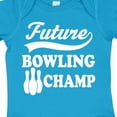 thumbnail image 4 of Inktastic Future Bowling Champ Childs Bowler Boys or Girls Baby Bodysuit, 4 of 5