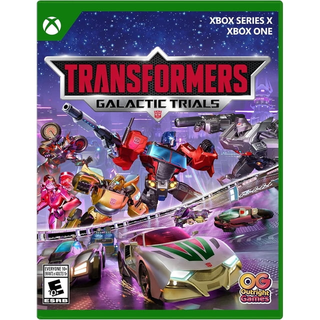 Transformers Galactic Trials - Xbox Series X