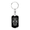 Dog Tag with Swivel Keychain (Gold), variant on Calavera Mexican Sugar Skull 14 Dog Tag Keychain Stainless Steel Silver Tone or Gold Tone