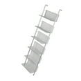 thumbnail image 3 of <p>Floor Magazine Shelf Rack, Minimalist Stable Multi Functional 6 Tier Standing Bookshelf  For Newspapers For Studio</p>, 3 of 7