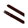 thumbnail image 2 of CTM  Leather Removable Buckle Ranger Belt (Men), 2 of 3