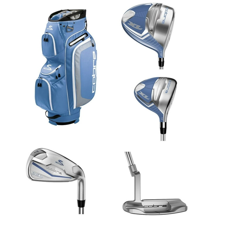 Cobra Complete Set XL Graphite Ladies CS13 with Bag - Walmart.com