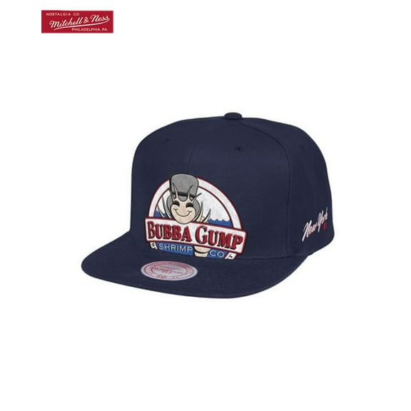 Mitchell Ness x Bubba Gump | Blue Limited Edition | Baseball Cap