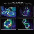 thumbnail image 4 of Racing Car Track Building Toy Light Up Educational Racing Car Track Set Soft Home For Boys Girls (112pcs), 4 of 5