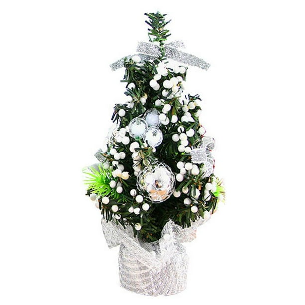 Christmas Decorations Sale Mini Christmas Tree Ornament Desk Table Festival Xmas Party Decor Gifts Merry Christmas Decorative Xmas Decor Ornaments Party Decor Gifts Walmart Com Walmart Com
