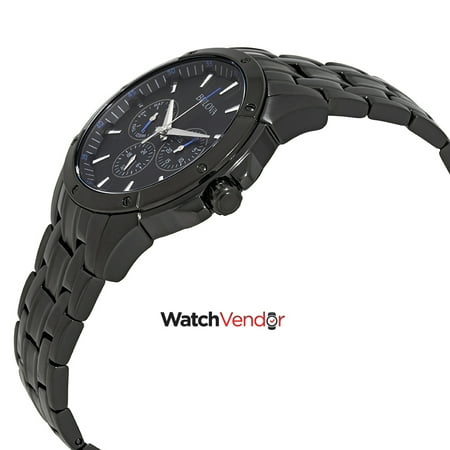 bulova men's watch chronograph 98c121