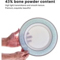 thumbnail image 4 of Fine Bone China Dinnerware Set,16 Pcs Classic Relief Pattern Gilt Edged High Grade Porcelain Tableware Sets For 4 People, 4 of 9