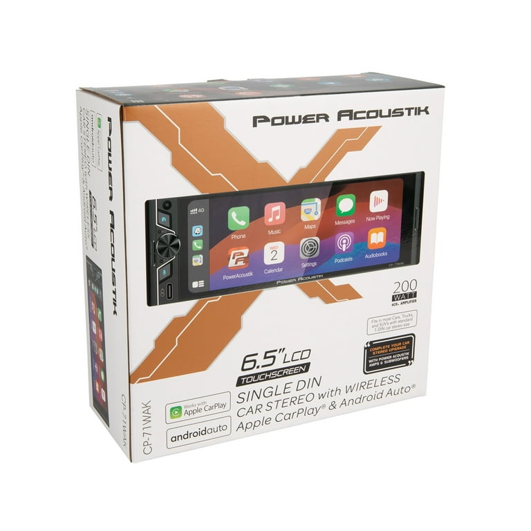 Power Acoustik CP-71WAK Single DIN 6.5