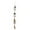 B, variant on Aximioll Halloween Spooky Bat Pendants — Beaded Details with Eerie Shapes, Halloween Decorations for Porch Ceilings, Tree Branches & Entryway Displays for Holiday Parties