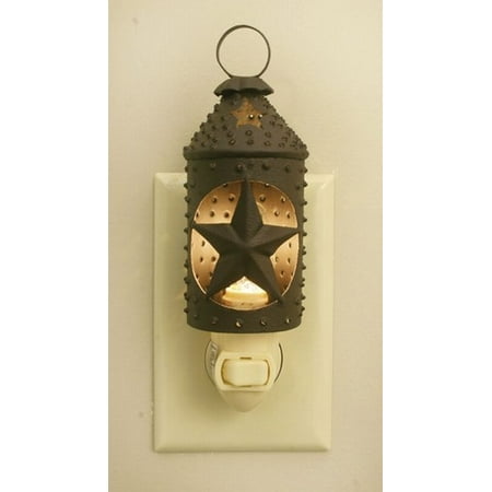 Paul Revere Night Light - Punched Star Paul Revere Nightlight