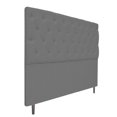 thumbnail image 2 of Cabecera Liverpool B king size - Gris WEIK Liverpool, 2 of 4