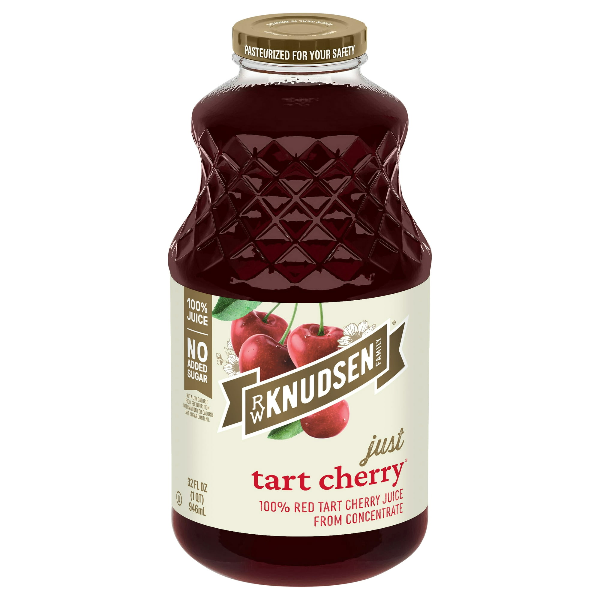 R.W. Knudsen Family Just Tart Cherry Juice, 32-Fluid Ounce