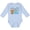 AE-Light Blue, variant on Inktastic Mommys 1st Mothers Day-cute Baby Bear Boys or Girls Long Sleeve Baby Bodysuit
