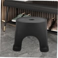thumbnail image 4 of LOLIPPYY Toilet Potty Step Stool with Anti-slip for Home Use Black 1Pcs, 4 of 8