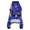 thumbnail image 6 of HDE Dog Pajamas One Piece Jumpsuit Lightweight Dog PJs Shirt for S-3XL Dogs Starry Pumpkins L, 6 of 7