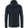 thumbnail image 2 of Fjallraven Keb Fleece Hoodie - Mens, Dark Navy, Large, F81878-555-L, 2 of 2