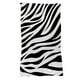 thumbnail image 1 of Cobija Manta Frazada Diseño de Cebra Animal Print Ultra Suave y Ligera Juana Gallo Alta Calidad, 1 of 1