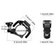 thumbnail image 2 of Innovador timbre de metal 110 DB Mini timbre de bicicleta perfecto para entusiastas del ciclismo, 2 of 9