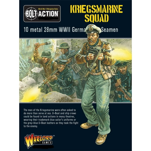 Bolt Action: German: Kriegsmarine Squad WLG WGB-WM-05