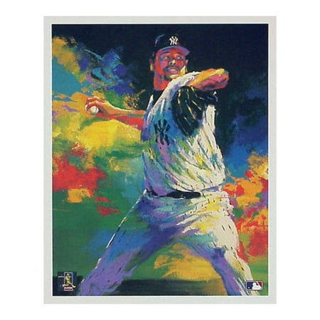 MLB - Roger Clemens New York Yankees All-Star 12x18 Lithograph