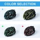 thumbnail image 5 of Soidarity Casco de seguridad cómodo y duradero para andar en bicicleta Cascos de ciclismo ajustables de estilo moderno Ciclismo azul negro tamaño libre, 5 of 6