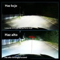 thumbnail image 2 of Par De Faros Led Mini Lupa H4 Proyector Para Coches Y Motos, 2 of 12