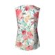 thumbnail image 4 of Camiseta sin mangas de encaje con estampado de mujer Camiseta sin mangas de empalme de cuello redondo Camiseta ligera y cómoda delgada OAVQHLG3B Store lin121212, 4 of 5