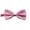 Pink, variant on Mens Pre Tied Solid Satin Bow Tie Formal Neckwear For Business Office Wedding Party Groom Prom And Daily Casual Wear,Orange,One Size