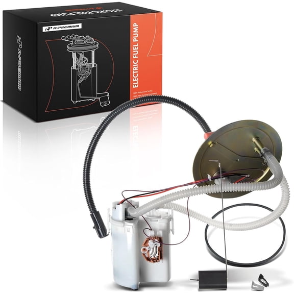 A-Premium Electric Fuel Pump Module Assembly Replacement for Ford Excursion 2000-2005 Excluding California 5.4L 6.8L E2287M