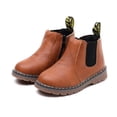 thumbnail image 2 of Botas Martin de otoño e invierno para niños, botas individuales para niñas, botas cortas, botas cálidas de algodón, botas para niños de moda, 2 of 6