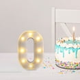 thumbnail image 4 of Limited Time Deal karymi Letters Lights Alphabet Lamp LED Letter Lighting Letter Light Illuminated Letters Night Lights Decoration for Birthday Party Wedding Children’s Room Clearance Sales, 4 of 6