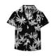 thumbnail image 2 of Odeerbi 6M-13Y Niños Camisa Hawaiana Verano Playa Camisas de Algodón Niños Blusa de Manga Corta Flor Tropical Camisa Estampada Ocio Tops, 2 of 9