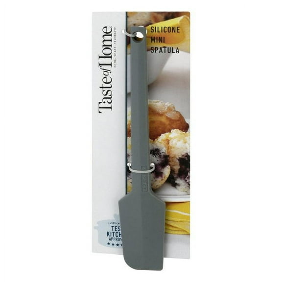 Taste of Home Silicone Mini Spatula; Ash Gray