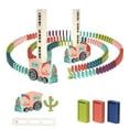 thumbnail image 1 of CNKOO Toys Train Toy Set Block Set Kids Construction Children Creative Toy Game Educational Play Party Favors, 1 of 1