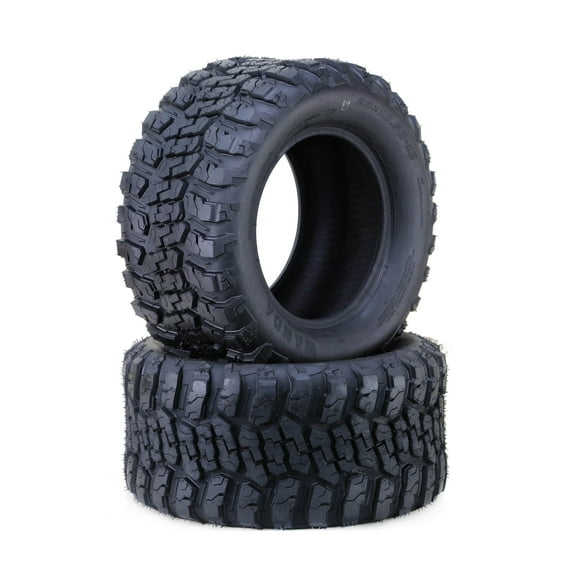 WANDA 23x10.5-12 All Terrain Golf Cart Tires 4 Ply 23x10.5X12 -Set 2 -14057