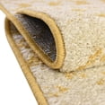 thumbnail image 6 of Rugs.com Moroccan Trellis Collection Rug – 9' x 12' Ivory And Yellow Medium Rug Perfect For Living Rooms, Large Dining Rooms, Open Floorplans, 6 of 9