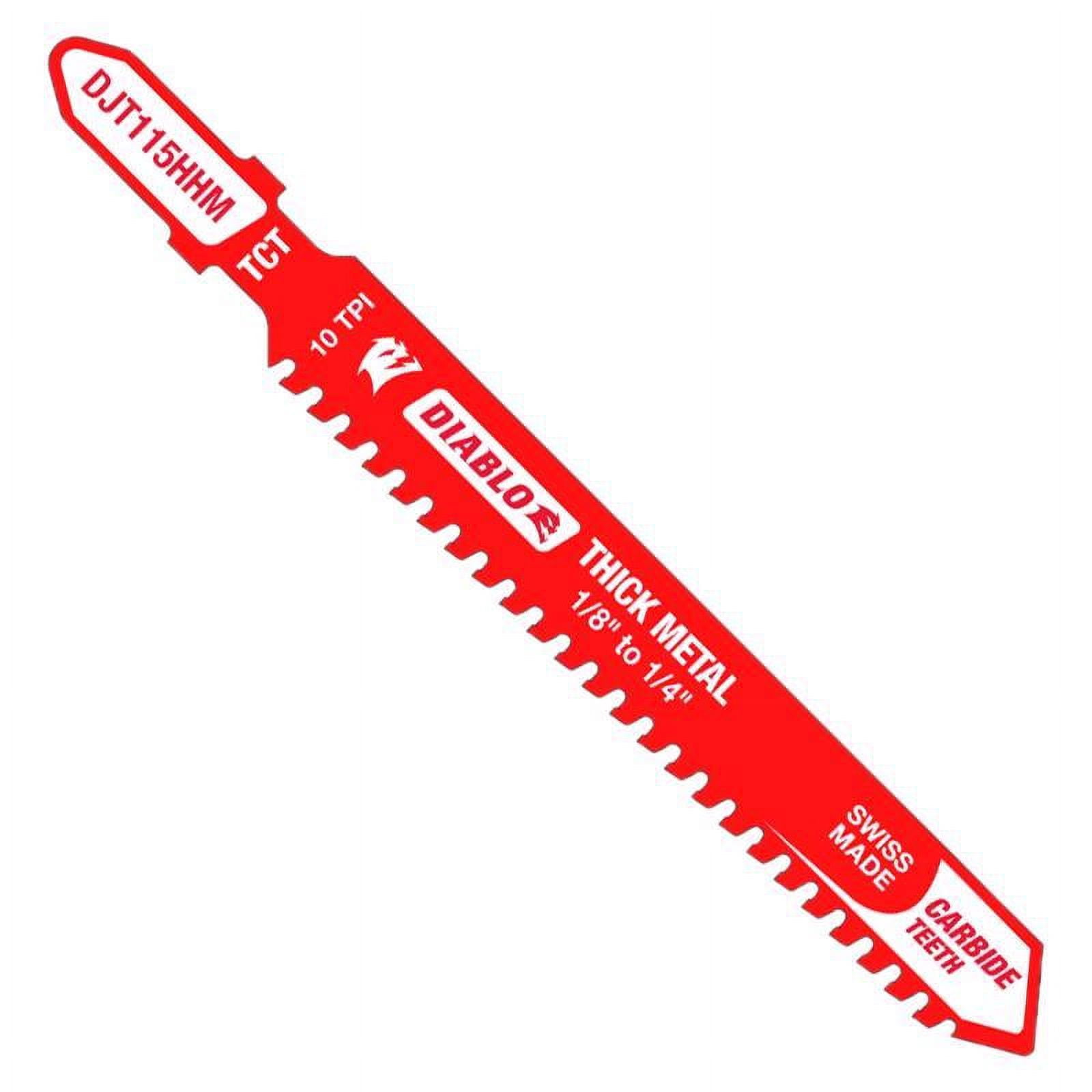 Diablo 6-1/2 Inch 40-Tooth Finishing Saw Blades (10-Pack) - Thin Kerf For Trim Saws & Smooth Cuts